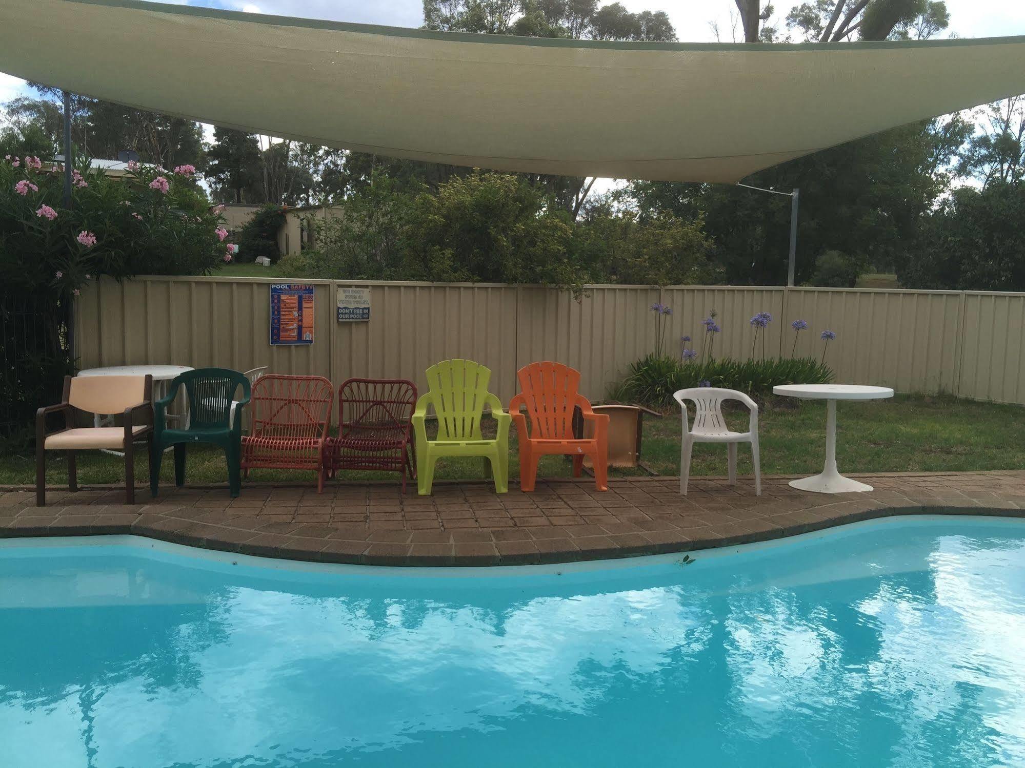 Warrumbungles Mountain Motel Coonabarabran Exteriér fotografie