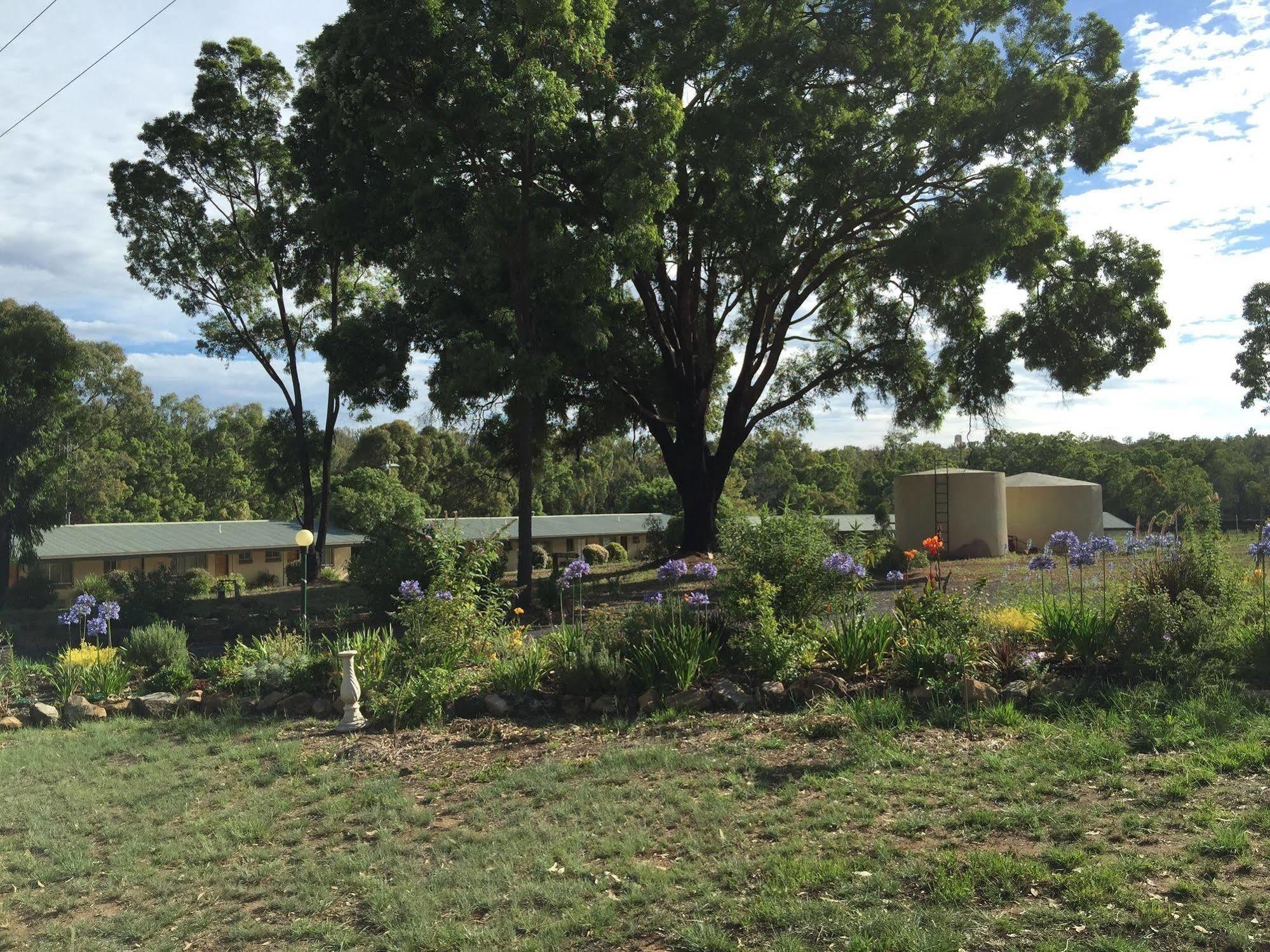 Warrumbungles Mountain Motel Coonabarabran Exteriér fotografie